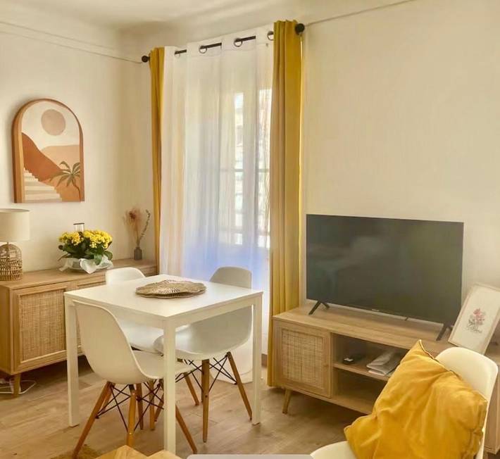 Gîte pour 2 personnes dans Gare De Toulon