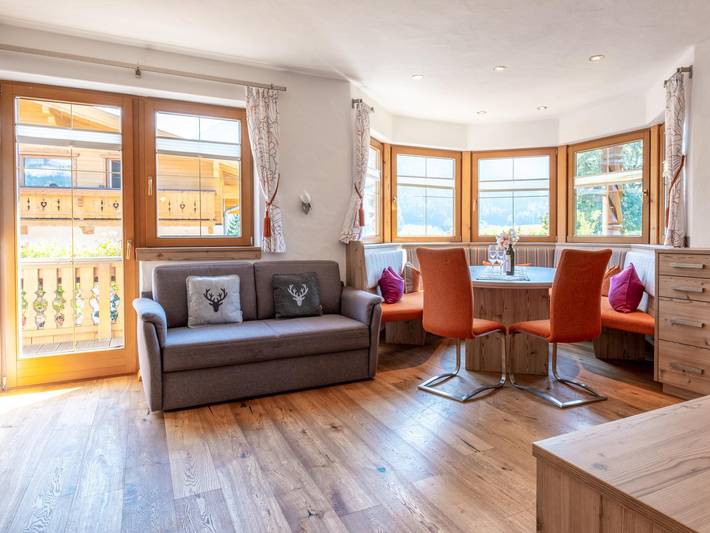 Ferienhaus für 10 Personen, mit Garten und Balkon in SkiWelt Wilder Kaiser - Brixental - 4