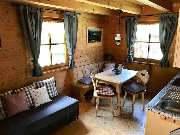 Hütte für 6 Personen, mit Terrasse und Garten, kinderfreundlich im Oberallgäu - 4