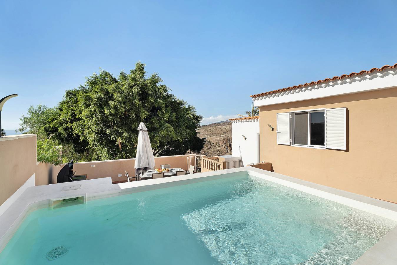 Willa dla 6 osób z ogród in Guía de Isora, Południowa Teneryfa