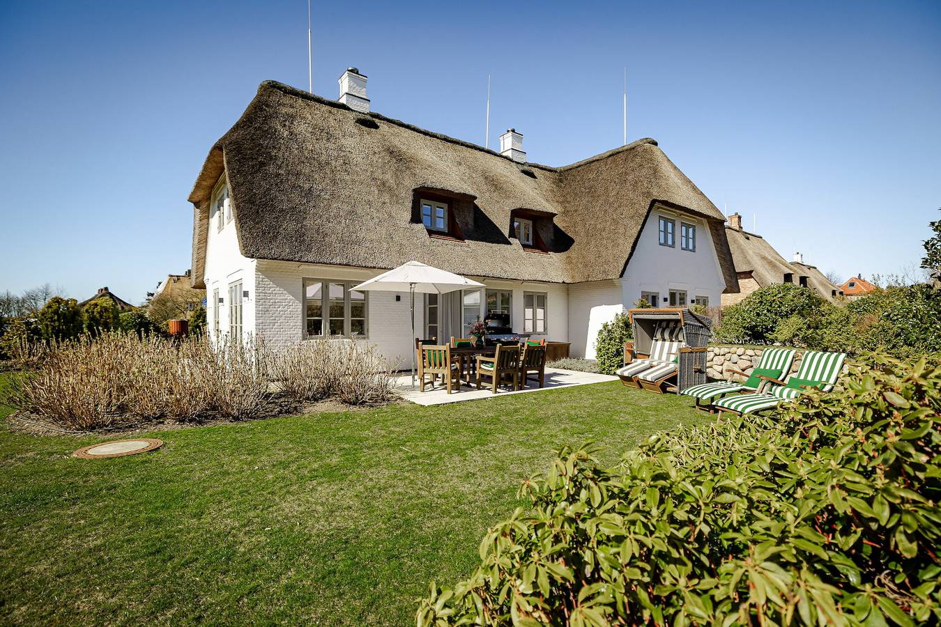 Haus Leafke in Keitum, Sylt (Gemeinde)