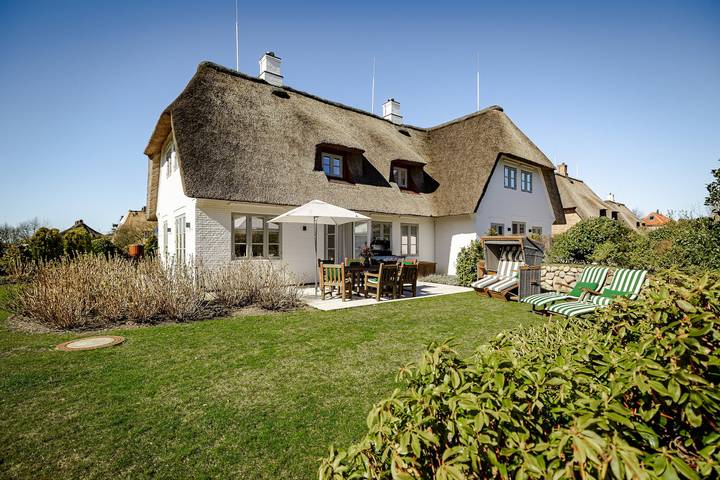 Ferienhaus für 6 Personen, mit Terrasse und Sauna sowie Garten - 1