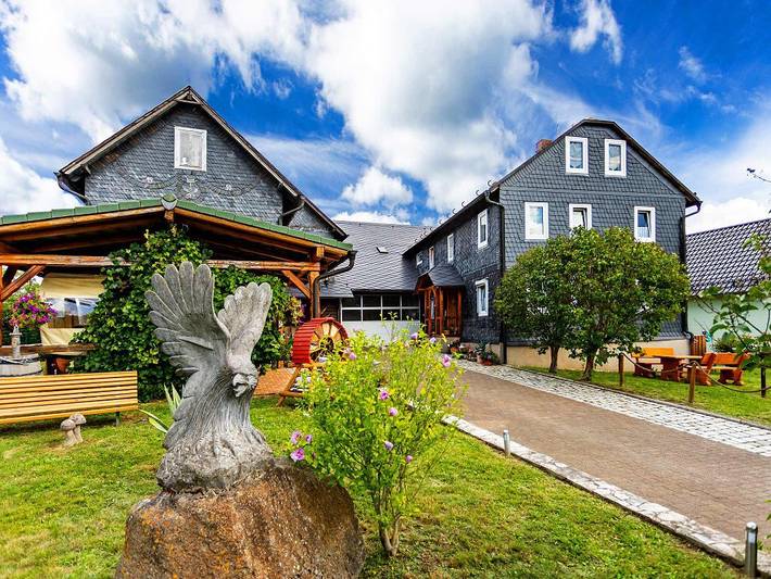 Ferienhaus für 5 Personen in Saaleland