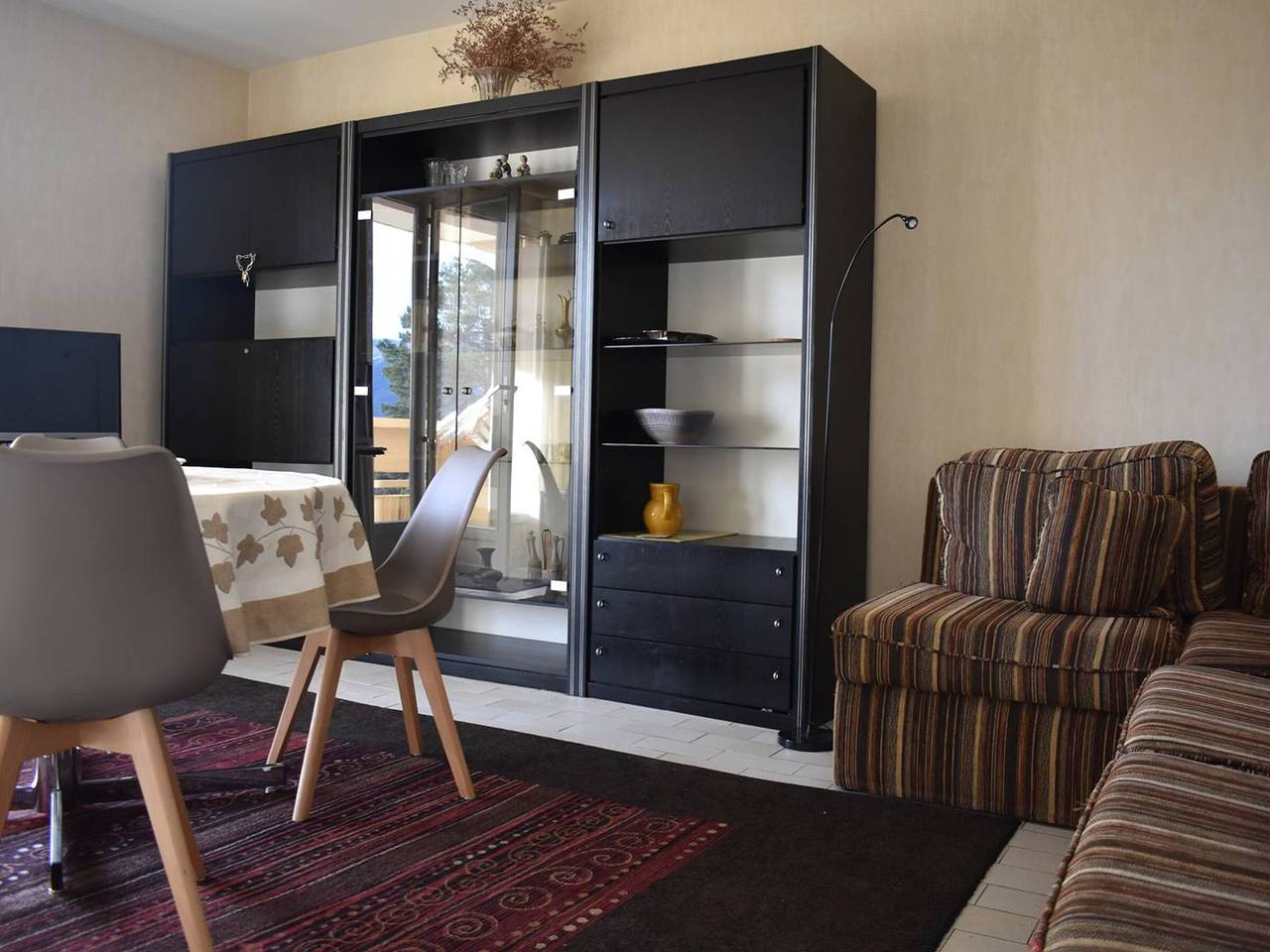 Apartamento entero, Amplio apartamento 3 piezas en Font-Romeu, 6 personas, balcón con vista a los Pirineos in Font-Romeu-Odeillo-Via, Parque Natural Regional de los Pirineos Catalanes