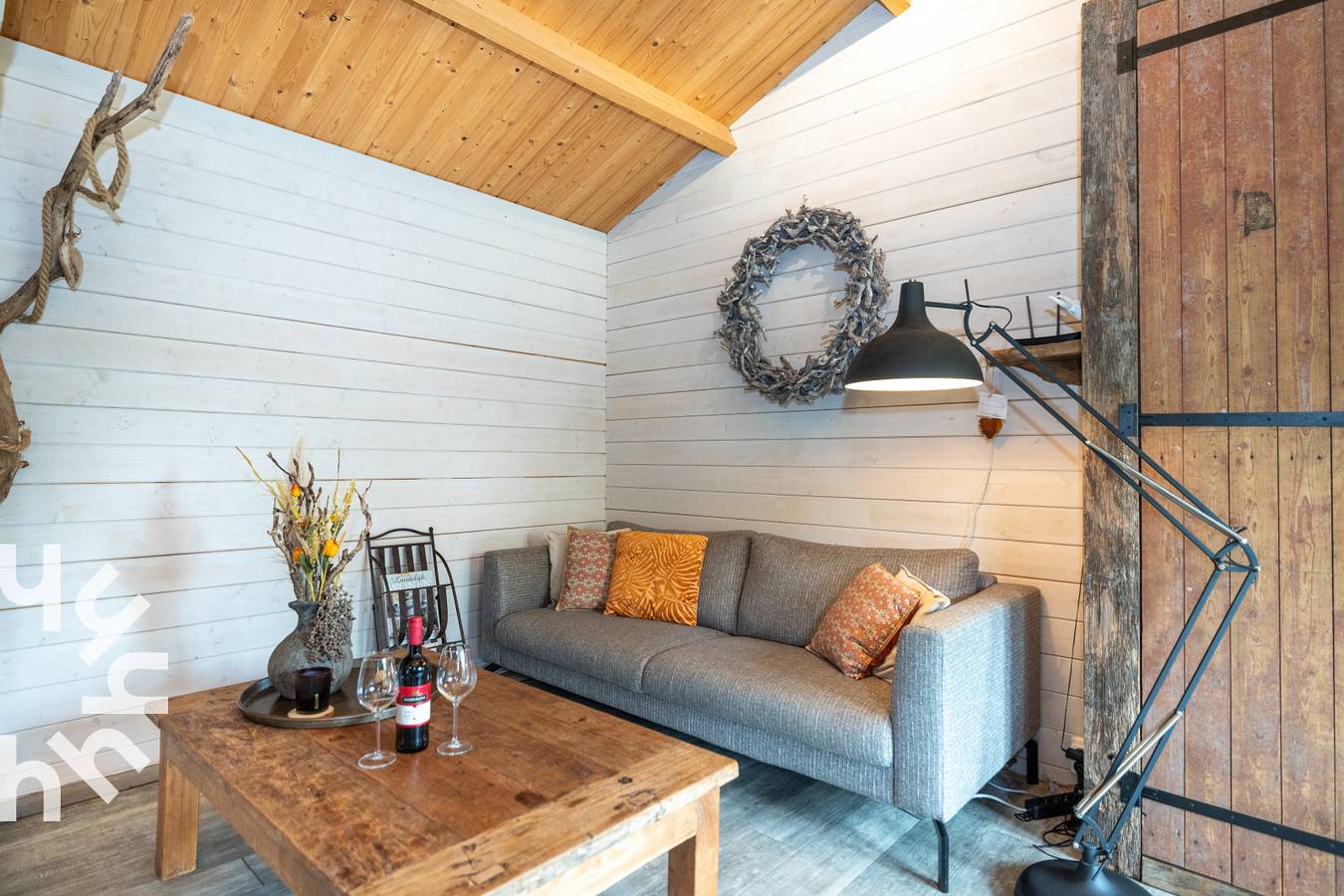 Ländlich gelegenes chalet für 2 Personen inmitten der Blumenzwiebelfelder in Limmen in Noord-Holland - Nordseeküste