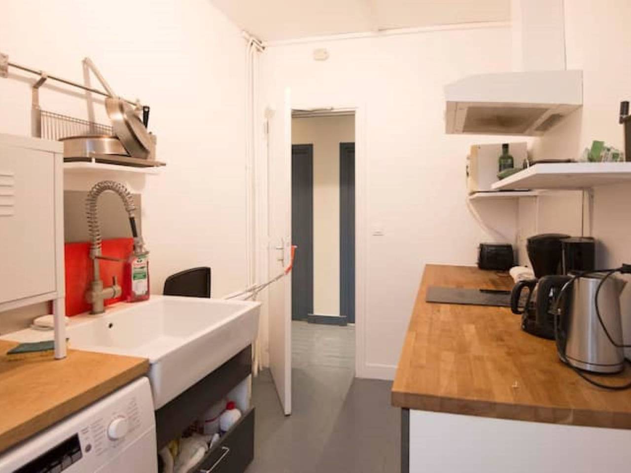 Ganze Wohnung, Zimmer mit Badezimmer in Paris, Ile de France