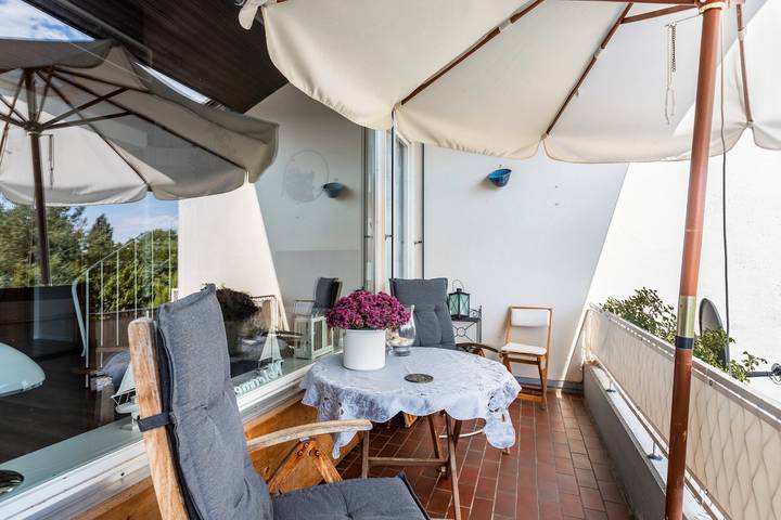 Ferienwohnung für 4 Personen, mit Seeblick und Balkon in Gaienhofen - 3