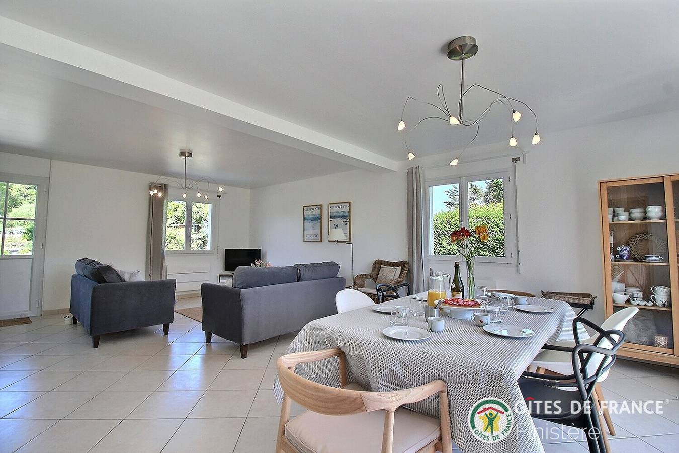 La maison de Mik in Porspoder, Brest und Umgebung