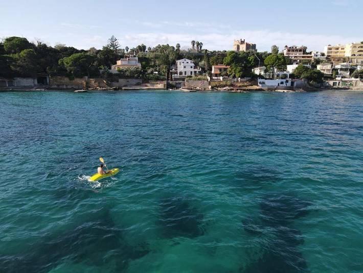 Location de vacances pour 10 personnes, avec Balcon et Terrasse ainsi que Jardin et Piscine à Santa Flavia - 4