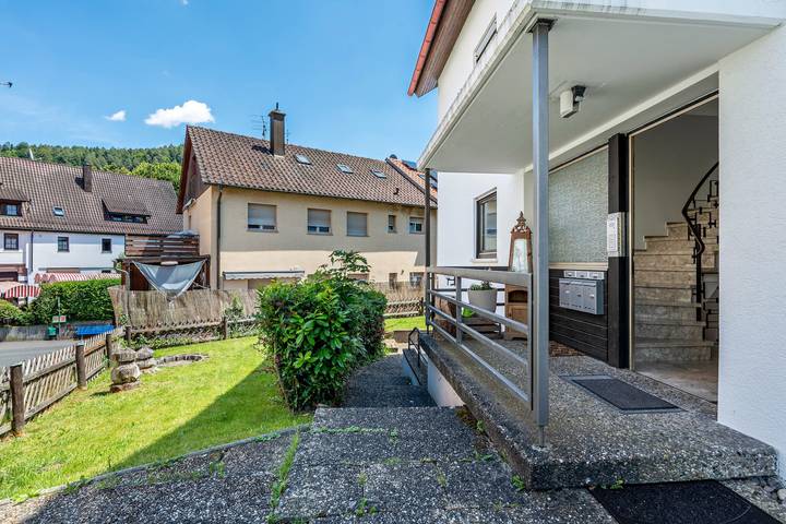 Ferienwohnung für 8 Personen, mit Garten, mit Haustier in Bad Liebenzell - 2