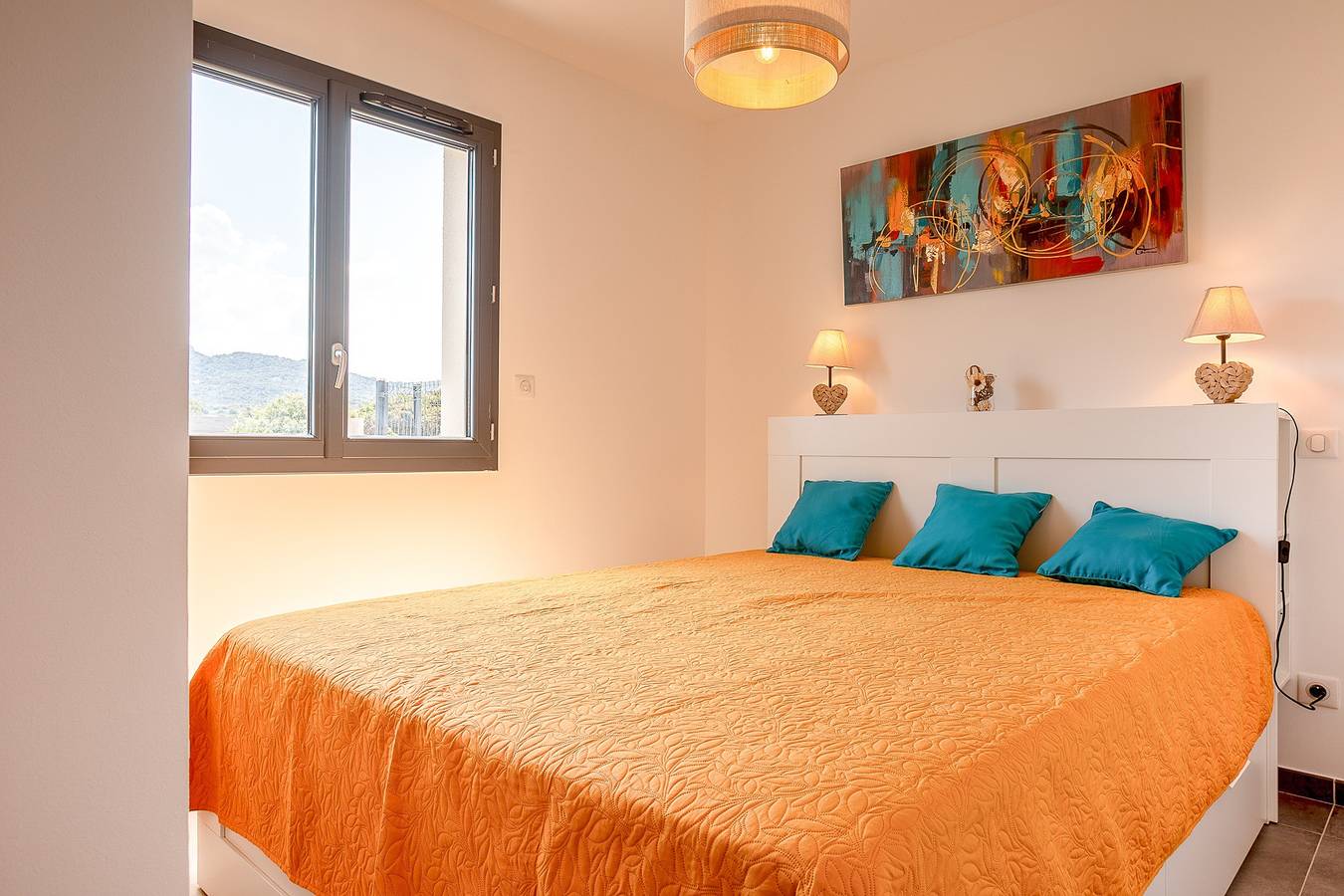 Appartement entier, Stella di Luce - Appt climatisé vue mer in Sant Ambroggio, Lumio