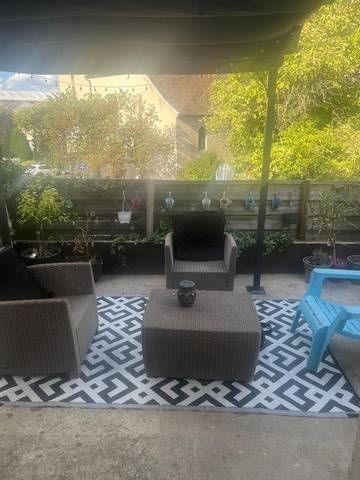 Gîte pour 2 personnes, avec vue et terrasse à Orly (Île de France)