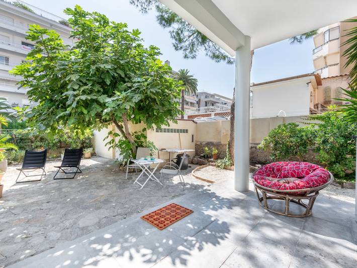 Ferienwohnung für 4 Personen, mit Garten und Terrasse in Cannes - 3