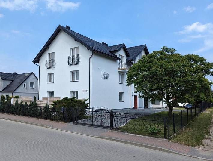 Casa de huéspuedes para 2 personas, con balcón y jardín en Polonia