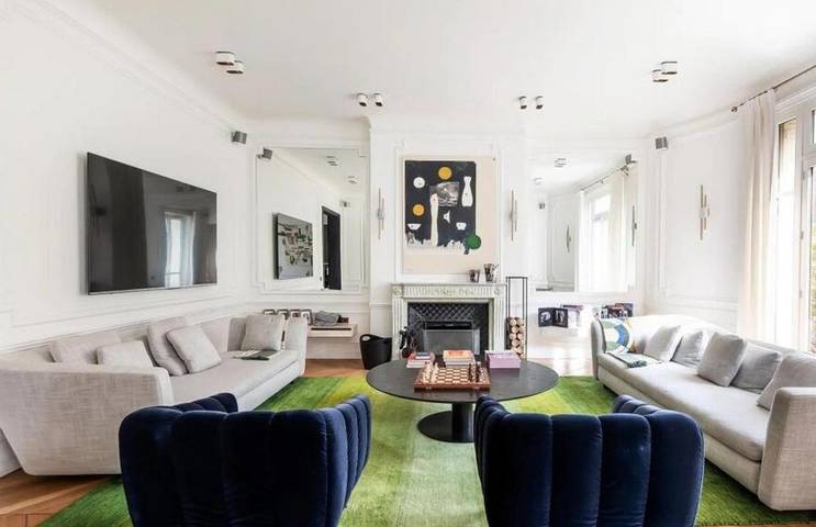 Chambre d’hôte pour 6 personnes, avec Balcon ainsi que Terrasse et Vue près de la Tour Eiffel - 3