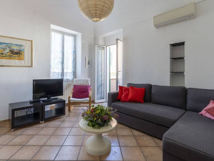 Ferienwohnung für 6 Personen, mit Ausblick und Terrasse sowie Garten, mit Haustier in Dolcedo - 4