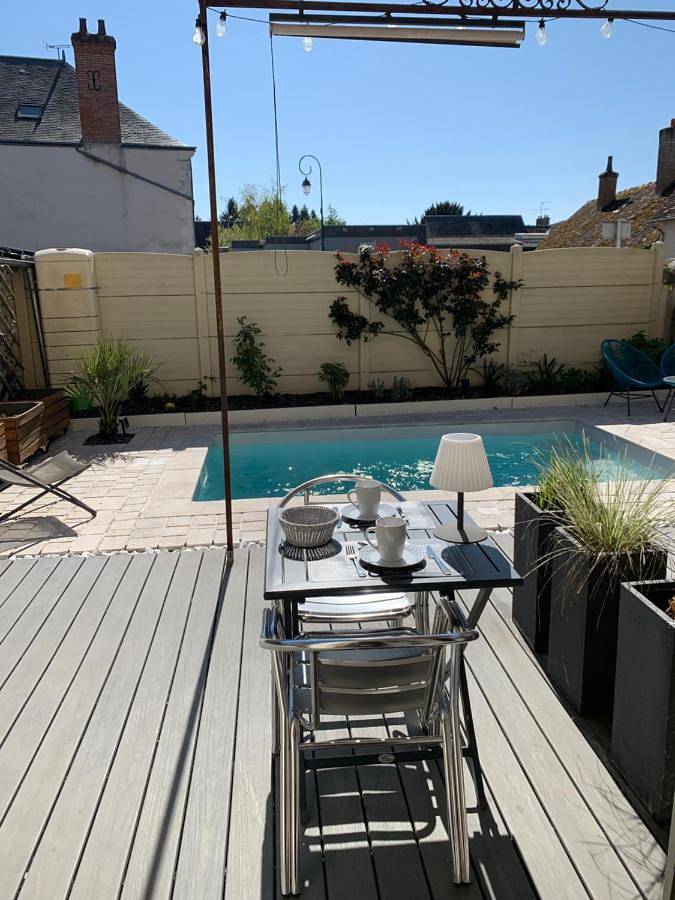 Maison d’hôte pour 2 personnes, avec piscine et terrasse à Cour-Cheverny - 4