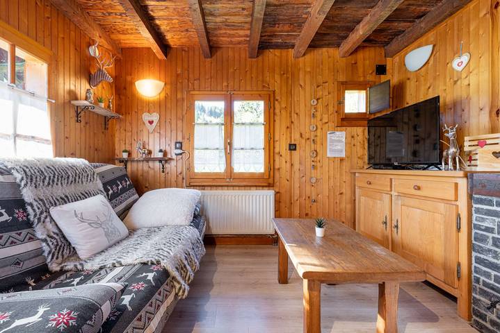 Chalet pour 6 personnes, avec balcon/terrasse à Saint-Jean-de-Sixt - 3