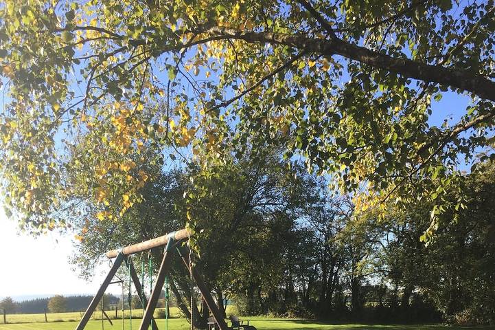 Gîte pour 4 personnes, avec terrasse et jardin à Rochehaut - 4
