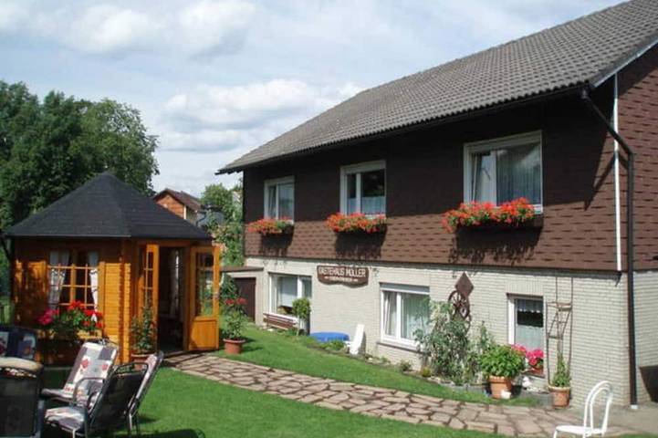 Ganze Wohnung, Ferienwohnung (39 m²) - Gästehaus Müller in Walkenried, Harzvorland