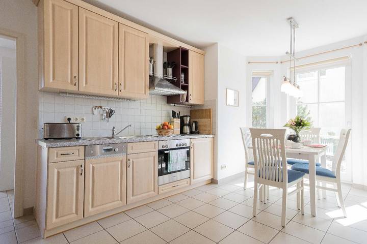 Ferienwohnung für 4 Personen, mit Terrasse, mit Haustier in Born a. Darß - 4