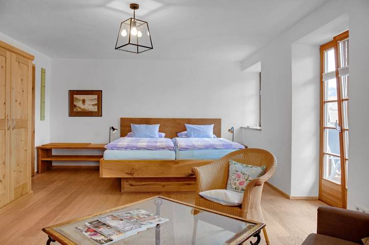 Gîte pour 2 personnes, avec jardin et balcon à Bad Tölz