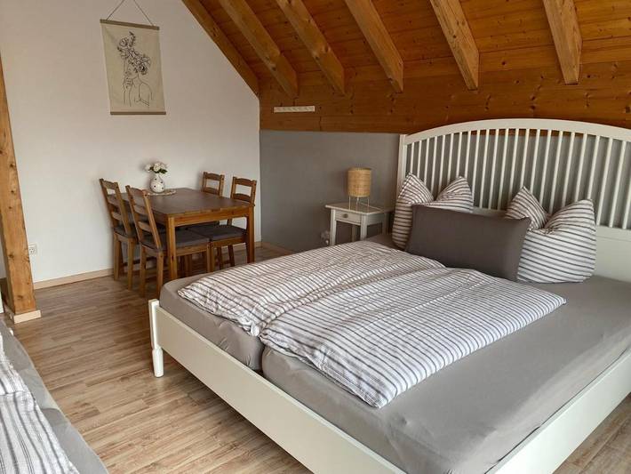 BnB für 2 Personen, mit Terrasse und Garten in Rust