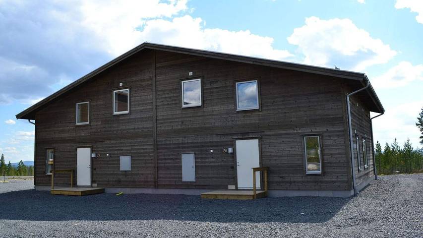 Hus för 13 Personer, med balkong och bastu i Idre