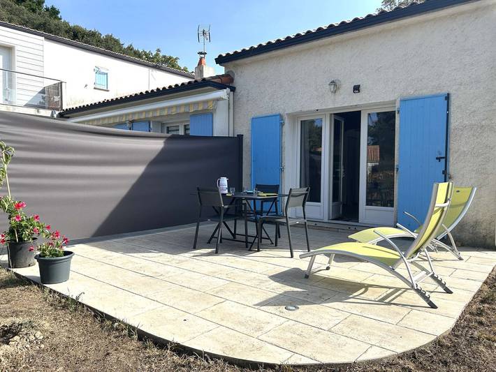 Renovated house close to the beach - 3 guests in Bretignolles-sur-Mer, Loire Valley