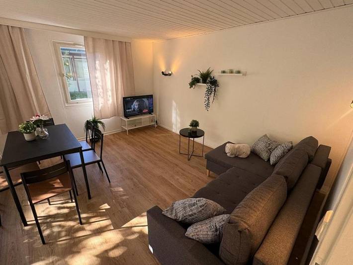 Bungalow für 6 Personen, mit Terrasse