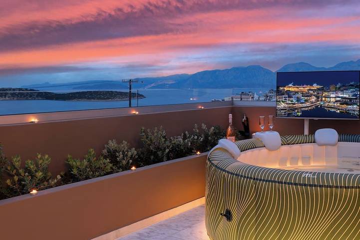 Ferienwohnung für 4 Personen, mit Balkon und Whirlpool - 1