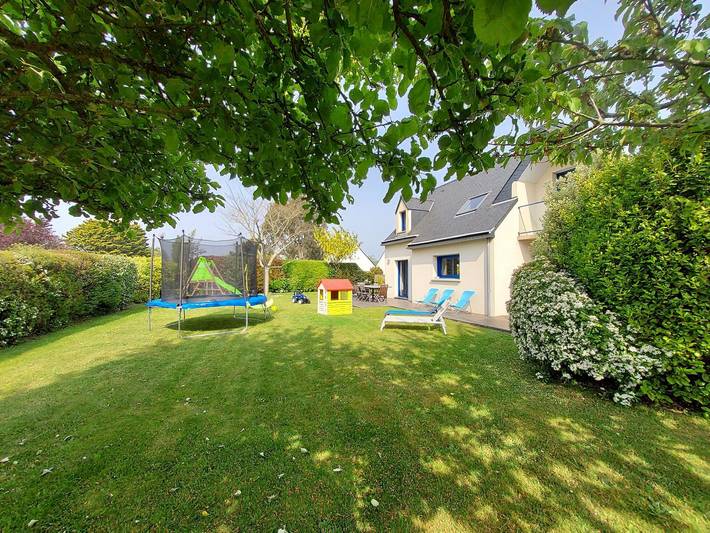 Gîte pour 7 personnes, avec terrasse et jardin à Locmariaquer - 2