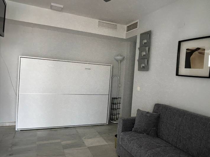 Apartamento para 3 personas, Se admiten mascotas en Rota