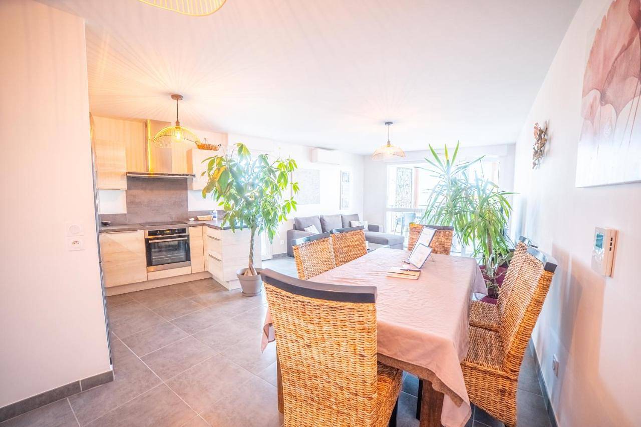 Appartement entier, Le Wine Note - Terrasse- Wifi- Parking -15 mn Mtp in Pignan, Côte méditerranéenne (France)