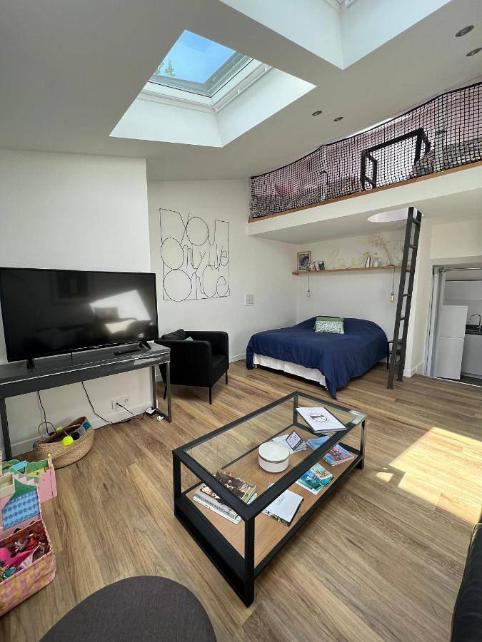 Gîte pour 4 personnes, avec vue ainsi que piscine et jardin à Clohars-Fouesnant - 3