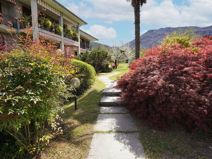 Ferienwohnung für 4 Personen, mit Terrasse und Garten in Lago Maggiore (Lombardei) - 2