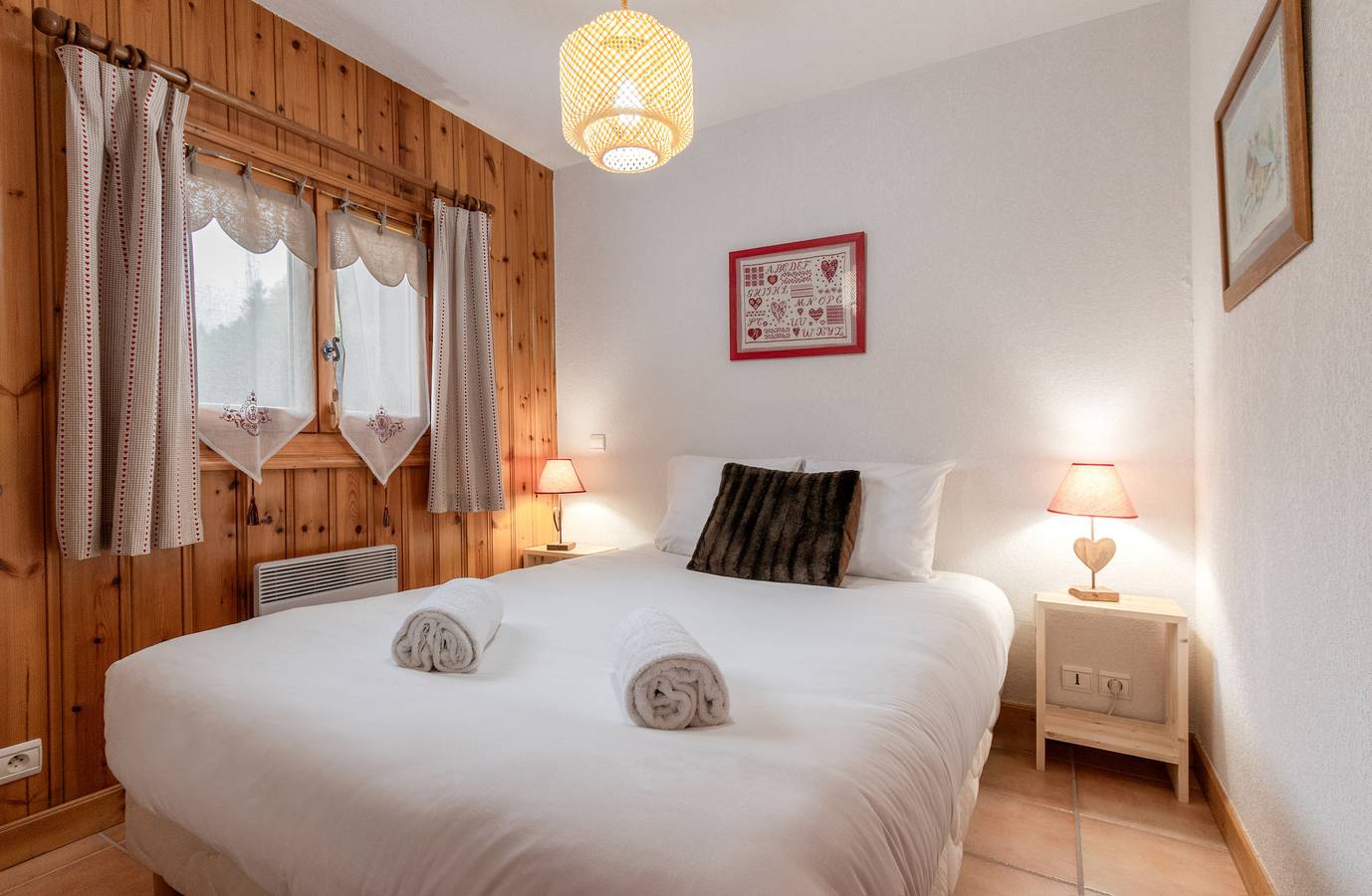 Ganze Wohnung, Les Carlines - La Frasse in Les Contamines-Montjoie, Pays du Mont-Blanc