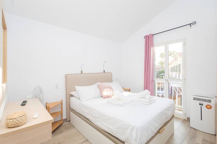 Bungalow für 3 Personen, mit Kinderpool und Balkon sowie Garten in Maspalomas - 3