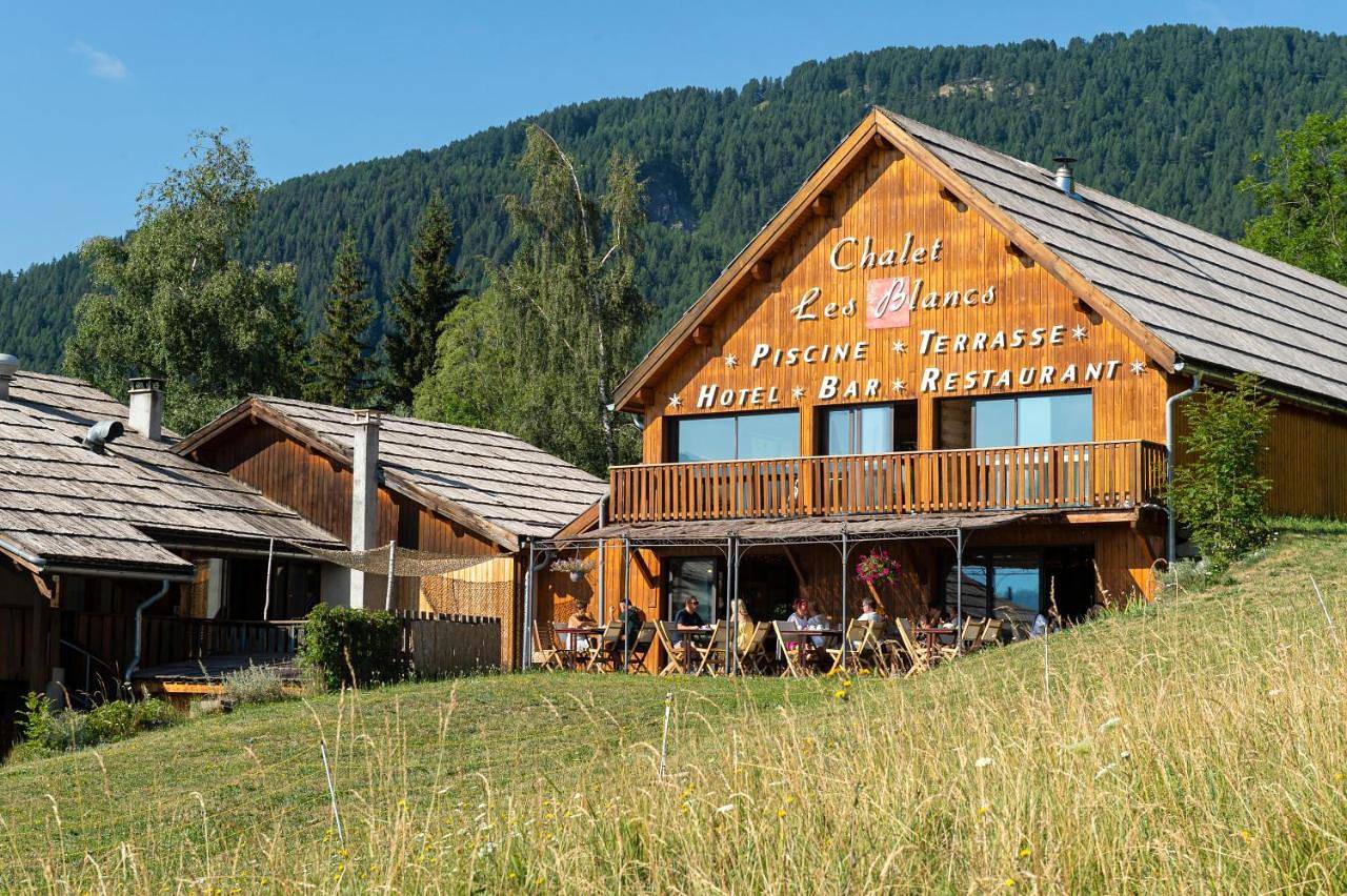 Chalet Hôtel Les Blancs in Pra-Loup (station de ski), Pra-Loup