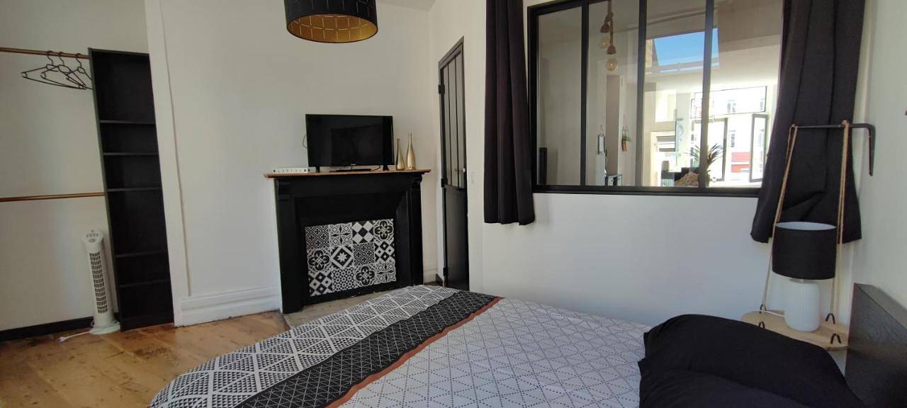 Geheel appartement, Le Brooklyn Superbe appartement proximité vieille ville in Boulogne-sur-Mer, Boulogne-sur-Mer en omgeving