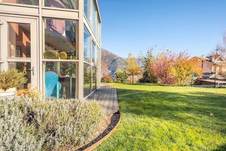 Chambre d’hôte pour 2 personnes, avec jardin et vue, animaux acceptés à Aoste - 3