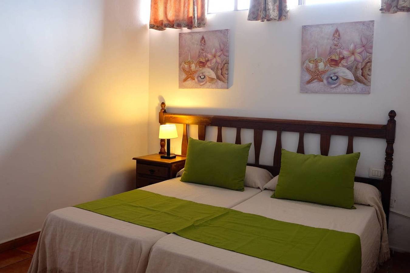 Appartement entier, Charmant appartement avec terrasse à Los Silos - 40 m² in La Tierra del Trigo, Los Silos