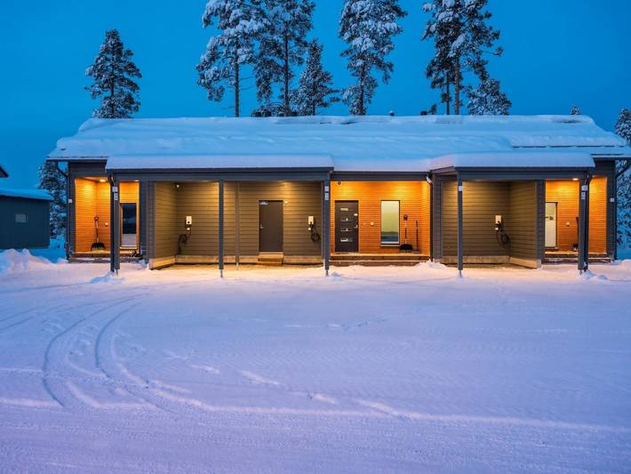 Vuokatin loiste 9 a 3 in Vuokatti, Nuasjärvi