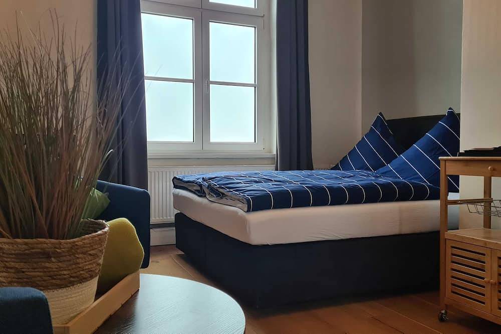 Ganze Wohnung, Doppelzimmer 12 - Altes Lazarett Gästehaus in Anklam, Vorpommern
