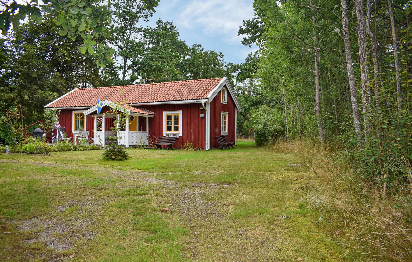 Hus för 4 Personer, med trädgård och terass