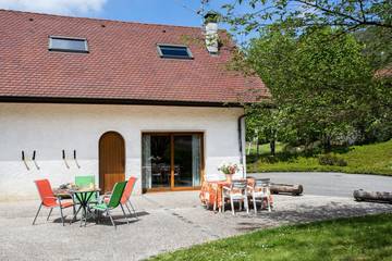 Chambre d’hôte pour 2 personnes, avec jardin en Savoie