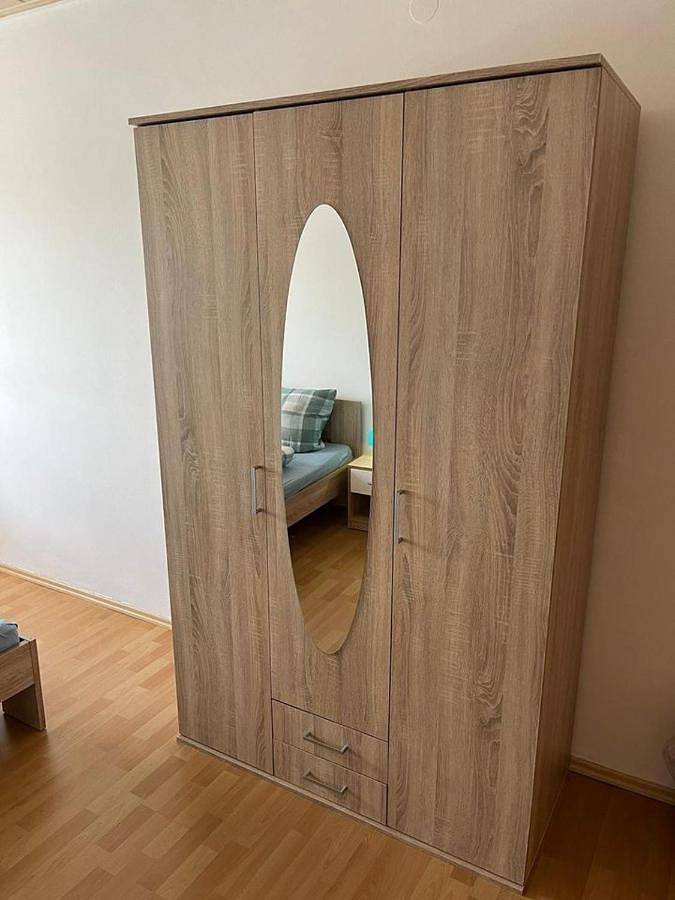 Appartement de vacances entier, Twin Room with Shared Bathroom in Donauworth, Souabe (Bavière)