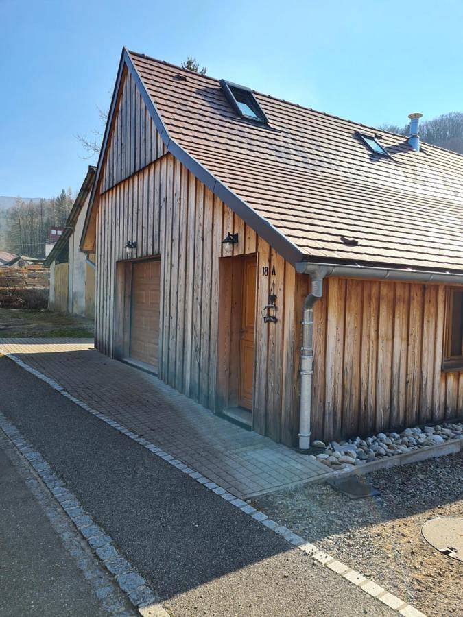 Le chalet du bois joli in Kruth, Parc naturel régional des Ballons des Vosges