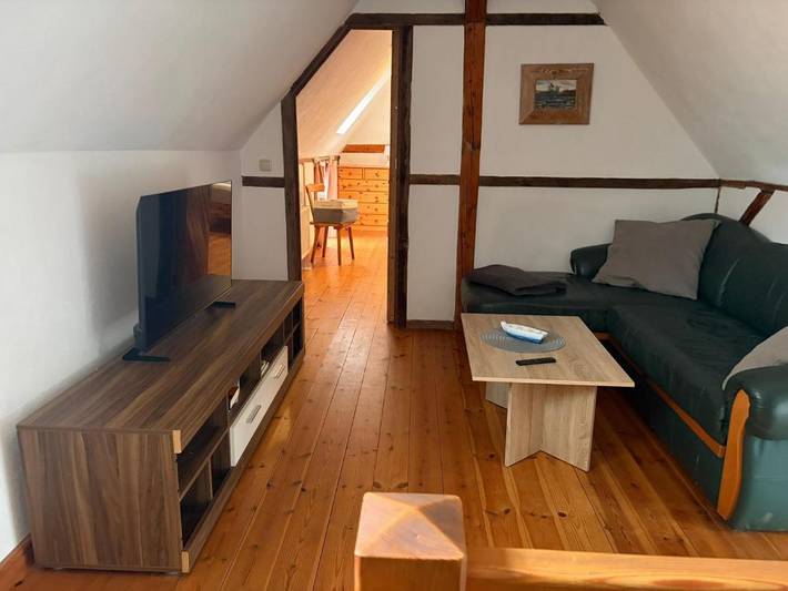 Ferienwohnung für 3 Personen, mit Terrasse und Garten in Damshagen