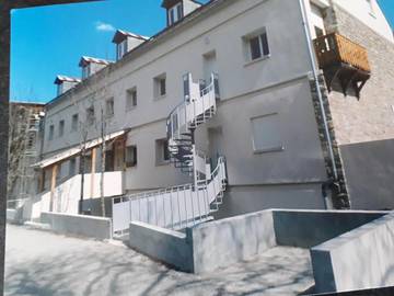 Gîte pour 2 personnes, avec balcon et vue à Beauvezer